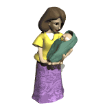Dr. Frank asks mothers-to-be to consider God's plan for them as mothers