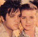 Elvis and Delores in movie 'Loving You'