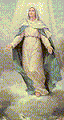 Mary is assumed into Heaven