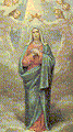 Mary is crowned Queen of Heaven and earth