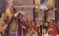 Pius IX proclaims the Dogma of the Immaculate Conception - photo from Inside the Vatican