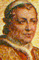 Pope Pius IX in the early years of his 32 year-old papacy