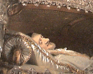St. Vincent de Paul lies incorruptible in Paris near Rue de Bac