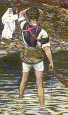 Peter the fisherman answers Christ's call