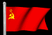 Communist flag of Soviet Union