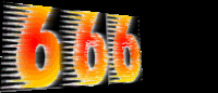 the number of the beast with the flames of hell