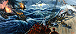Matthew Brook's painting of the 