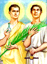 Sts. Cosmas and Damian