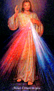 Jesus, I trust in You.