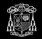 Green Bay Diocese coat of arms: Blessed be God forever