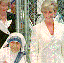 Fruits of Mother Teresa's influence rub off on Princess Diana's mother