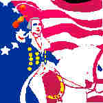 George Washington led his troops to victory at Valley Forge