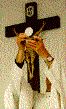 Columbian priest a stickler on proper dress code to receive Our Lord