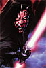The Villain Darth Maul from Star Wars Episode One - The Phantom Menace