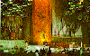 President Menem honored by invitation to Mass at Guadalupe