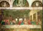 Leonardo da Vinci's Last Supper in Milan, Italy