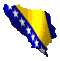 Map of Bosnia