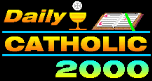 The DAILY CATHOLIC needs a full-time webmaster