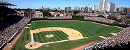 Venerable old Wrigley Field in Chicago