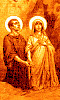Sts. Chrysanthus and Daria