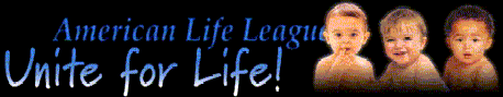 American Life League web site