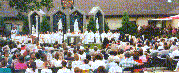 Bishop Bruskewitz celebrates Mass at Annual Marian Congress