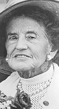 His devoted mother Rose Kennedy, a modern St. Monica