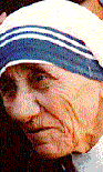 Mother Teresa was introduced to the world by Malcolm Muggeridge